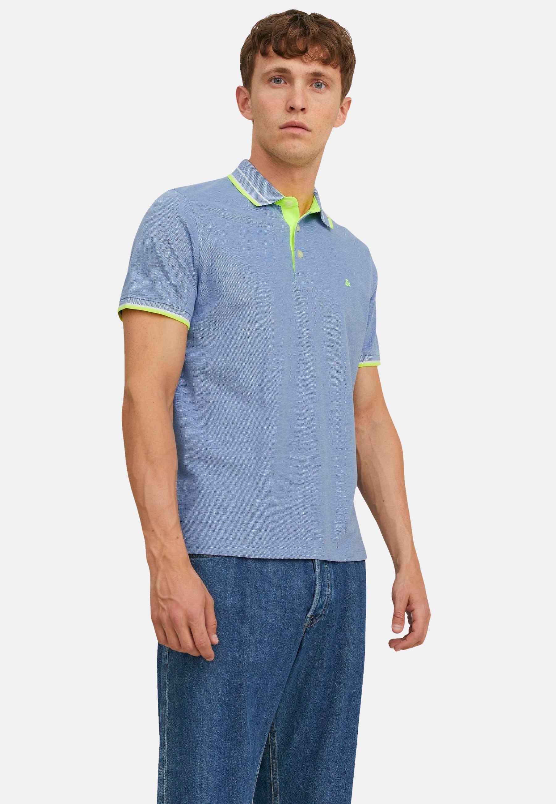 Jack & Jones PAULOS Kurzarmshirt mit Polokragen