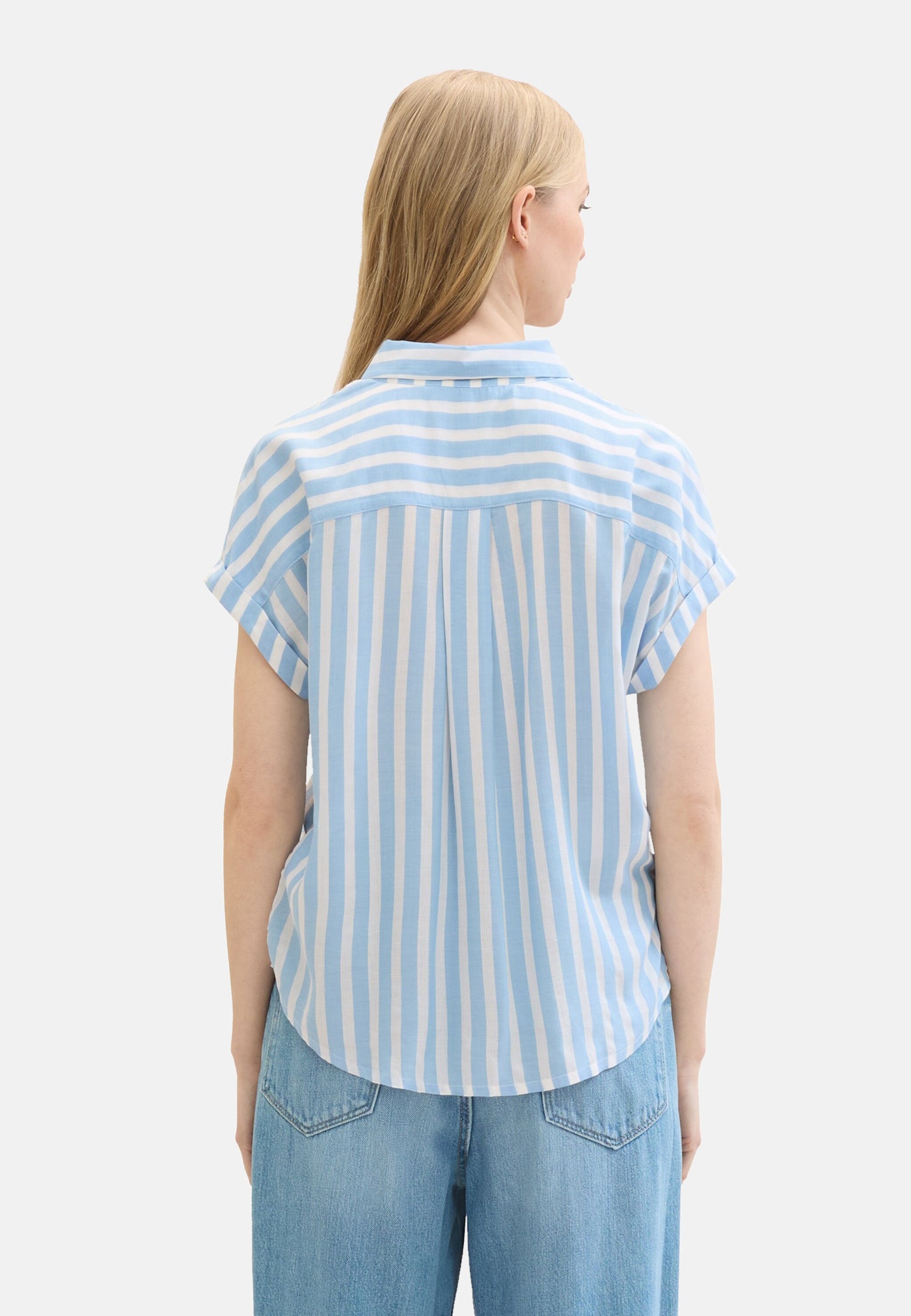 Tom Tailor dünnes Kurzarmshirt