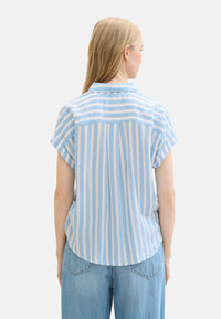 Tom Tailor dünnes Kurzarmshirt