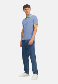 Jack & Jones PAULOS Kurzarmshirt mit Polokragen