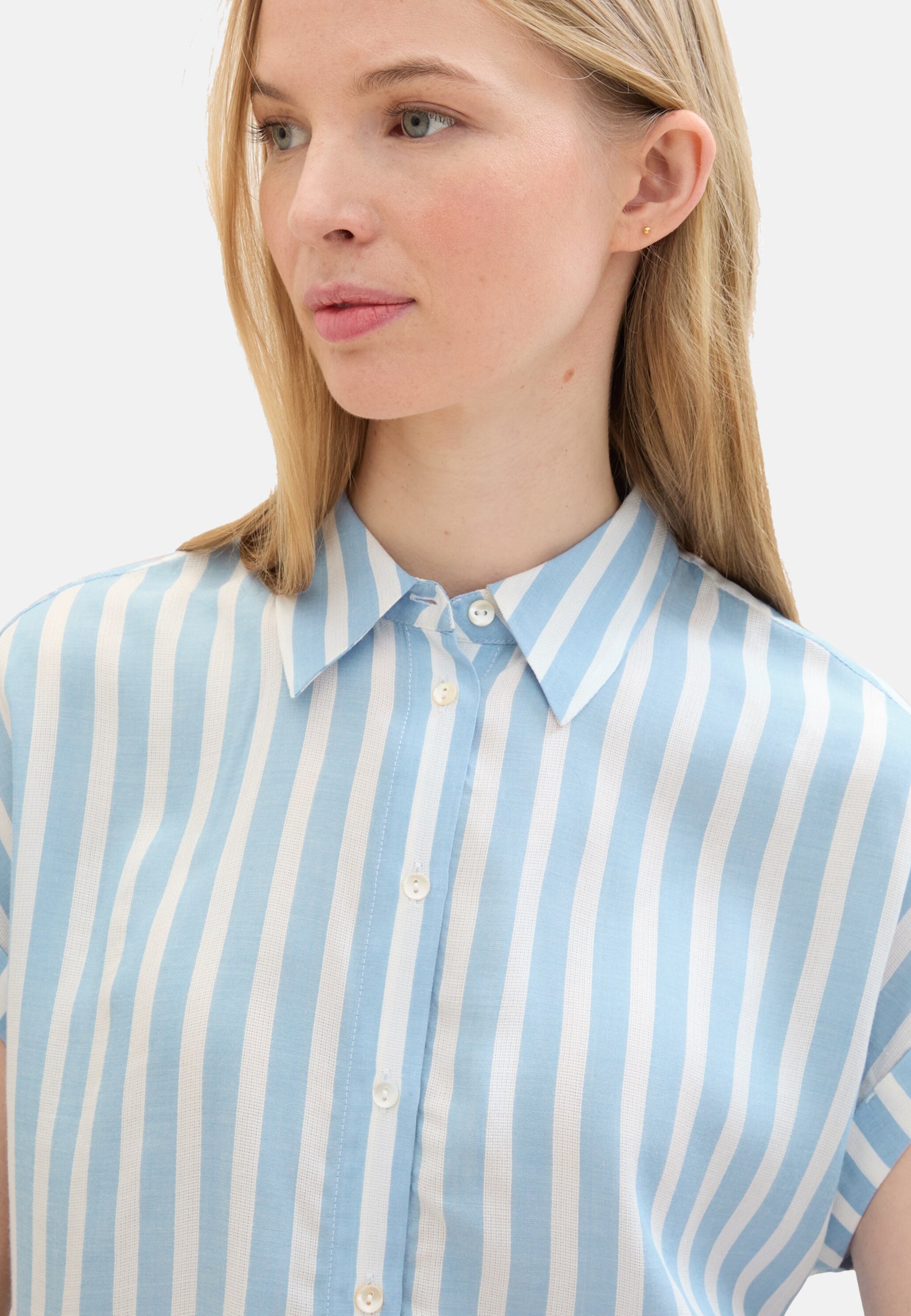 Tom Tailor dünnes Kurzarmshirt