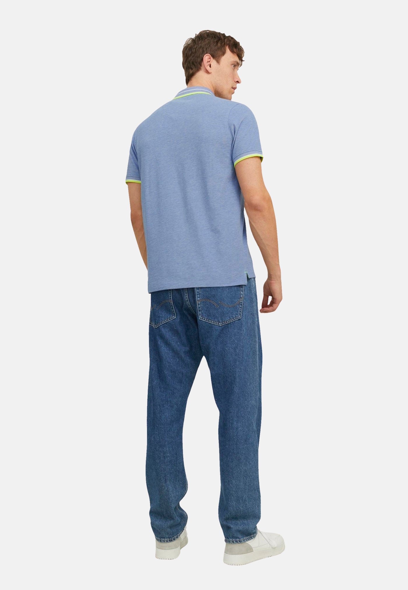 Jack & Jones PAULOS Kurzarmshirt mit Polokragen