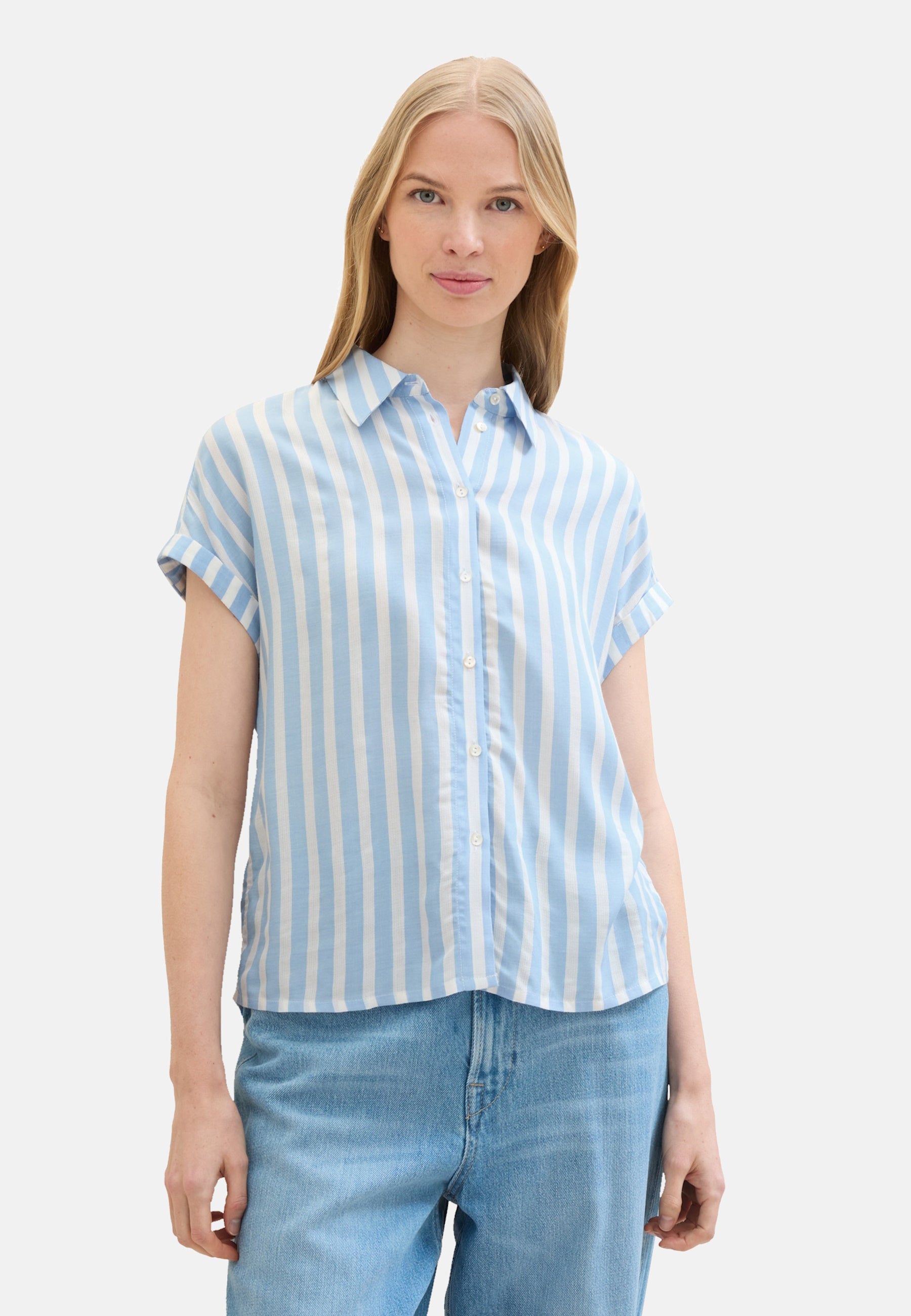 Tom Tailor dünnes Kurzarmshirt