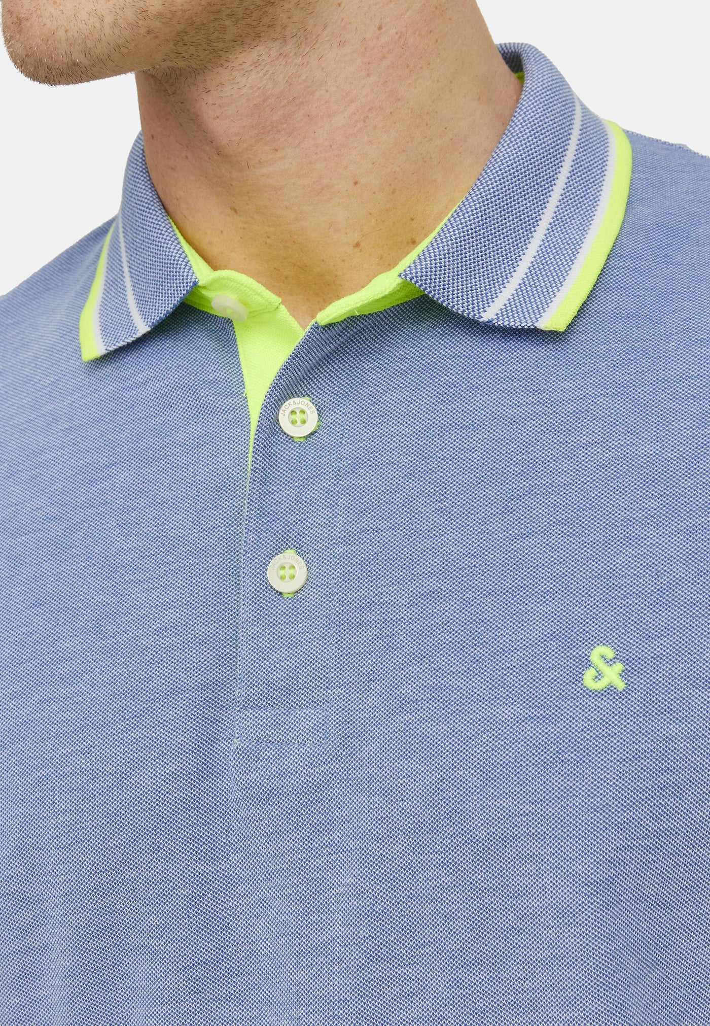 Jack & Jones PAULOS Kurzarmshirt mit Polokragen
