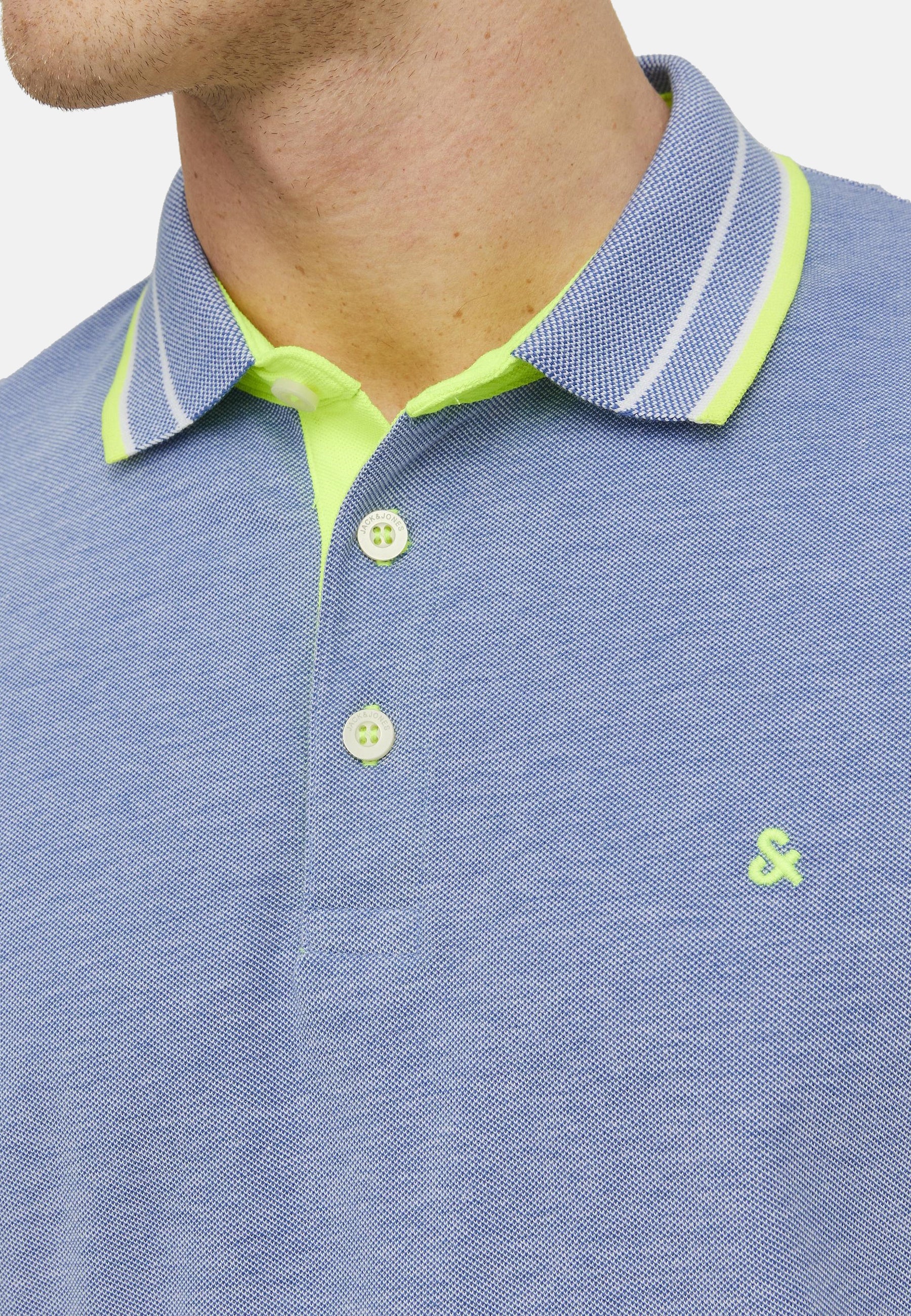 Jack & Jones PAULOS Kurzarmshirt mit Polokragen