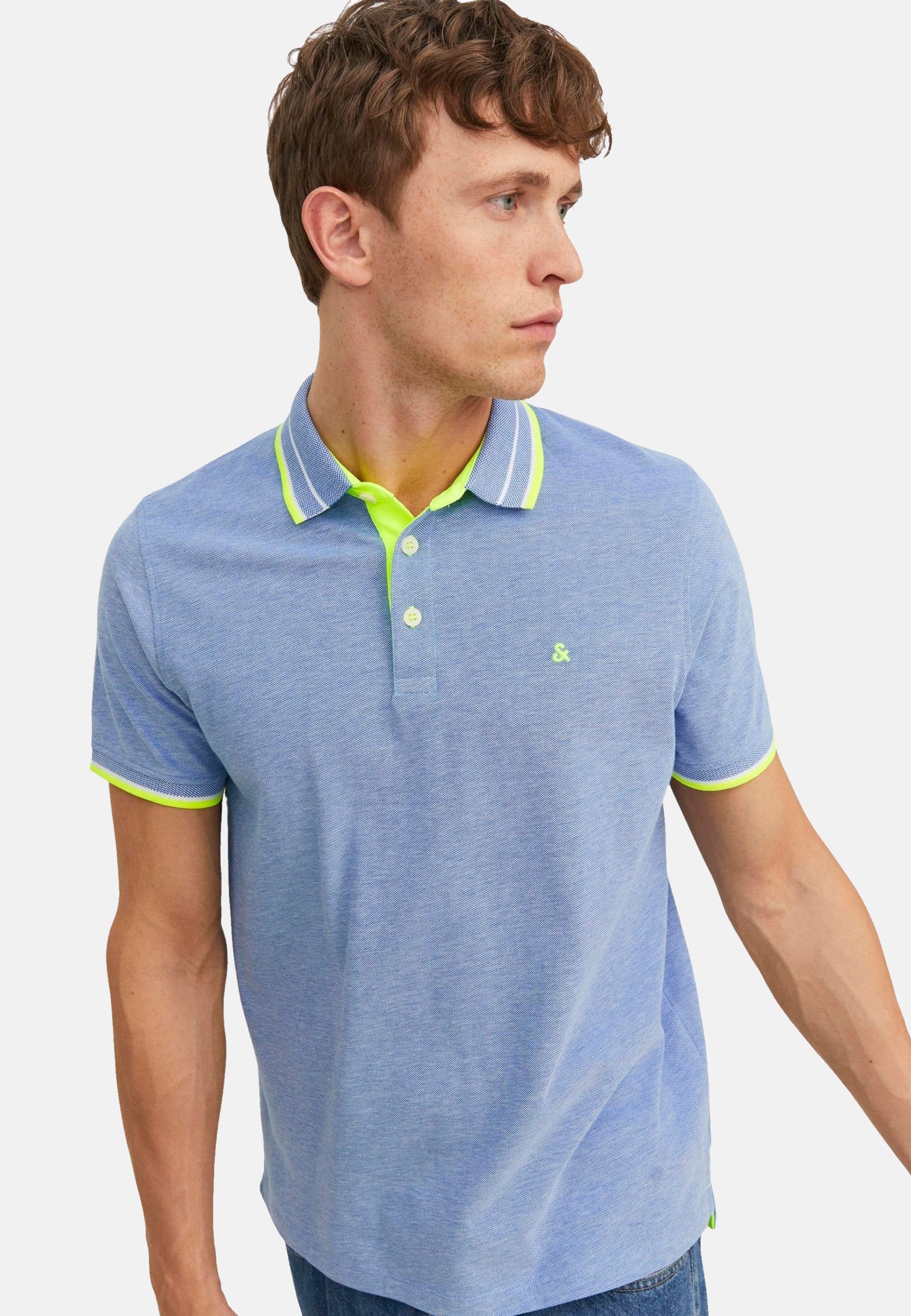 Jack & Jones PAULOS Kurzarmshirt mit Polokragen