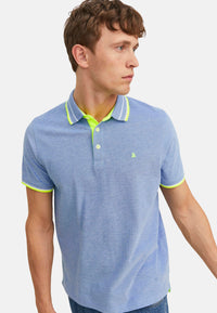 Jack & Jones PAULOS Kurzarmshirt mit Polokragen