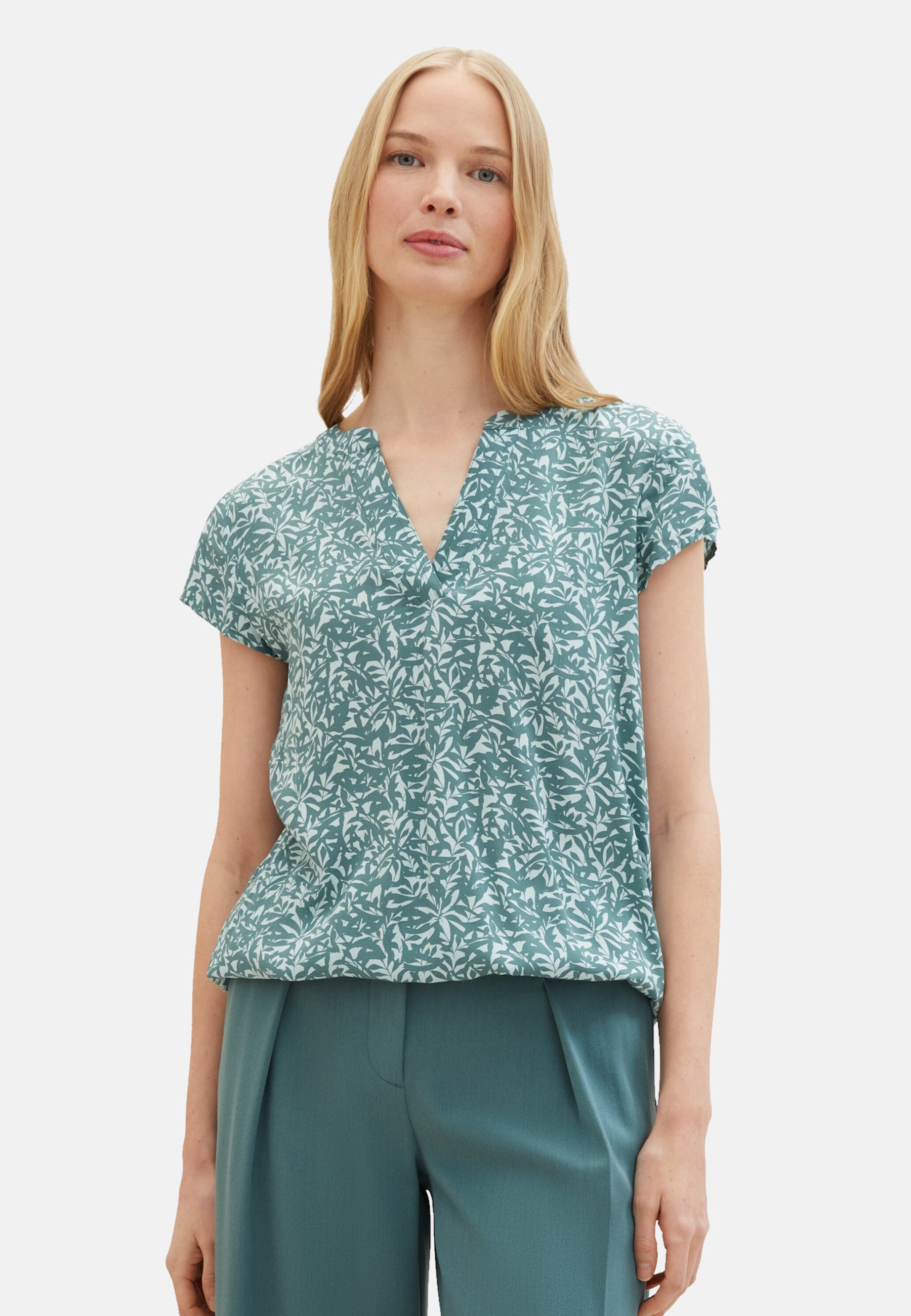 Tom Tailor dünnes Kurzarmshirt