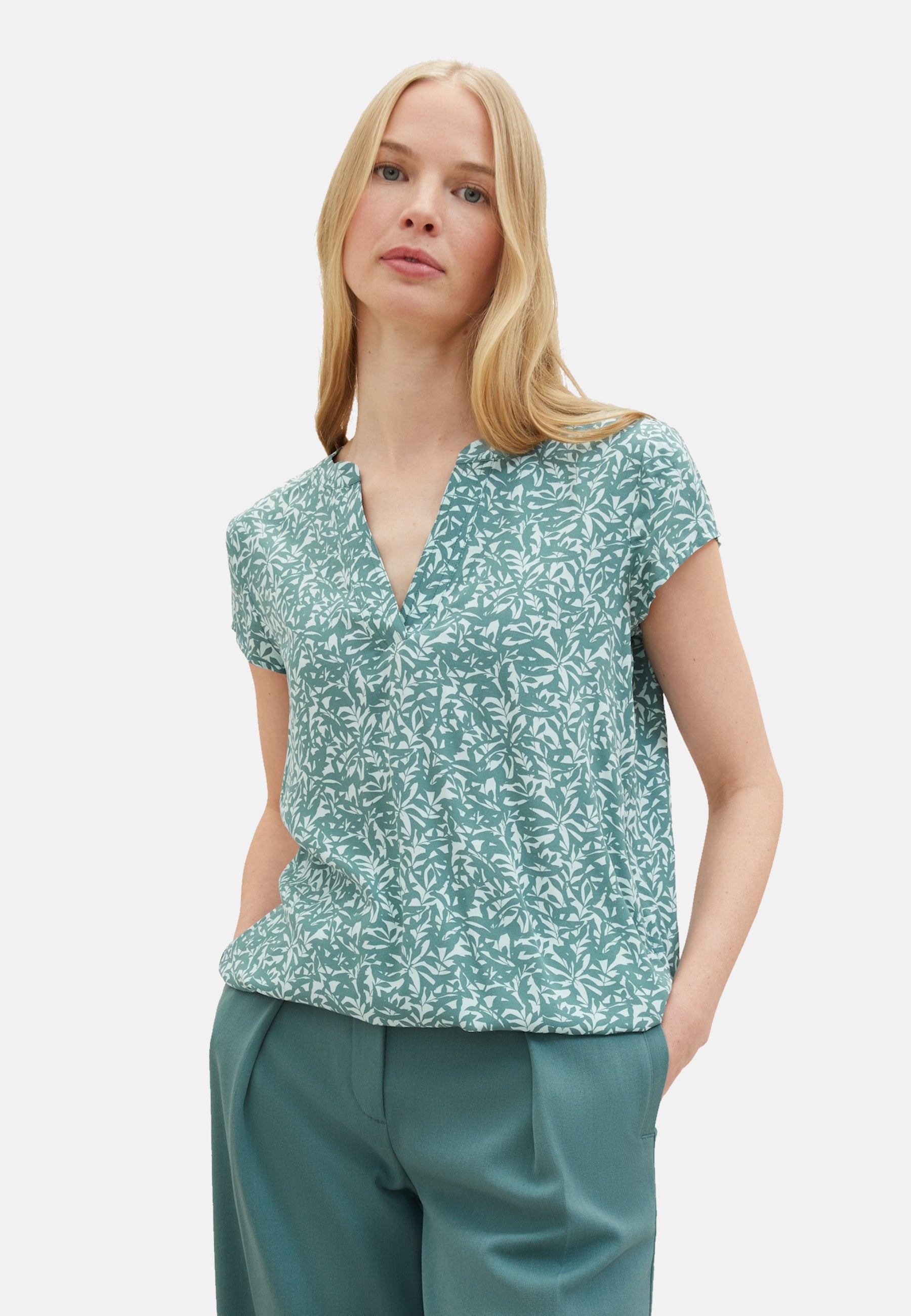 Tom Tailor dünnes Kurzarmshirt