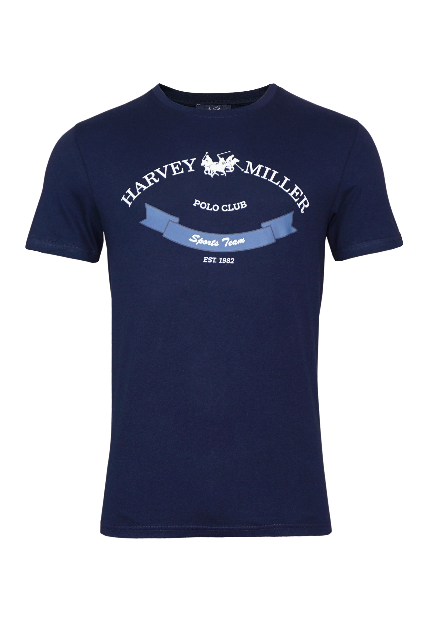Harvey Miller Kurzarmshirt Sports Team