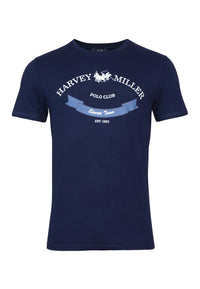 Harvey Miller Kurzarmshirt Sports Team