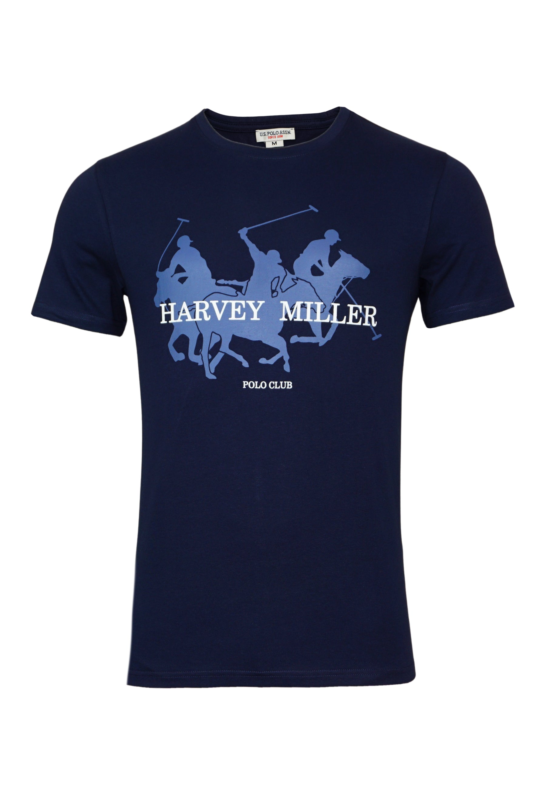 Harvey Miller Kurzarmshirt Horses