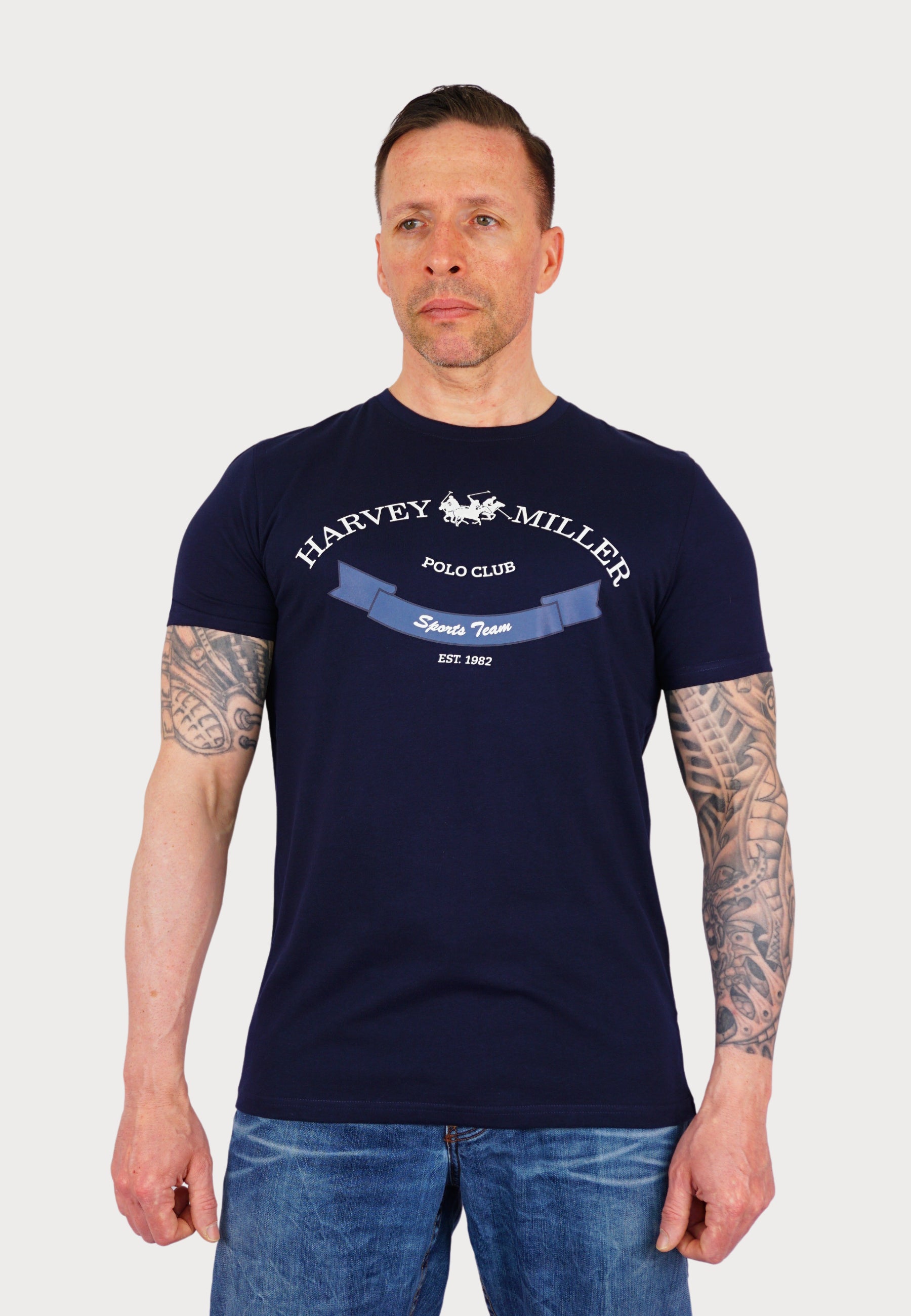 Harvey Miller Kurzarmshirt Sports Team
