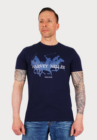 Harvey Miller Kurzarmshirt Horses
