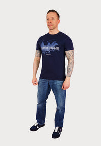 Harvey Miller Kurzarmshirt Horses