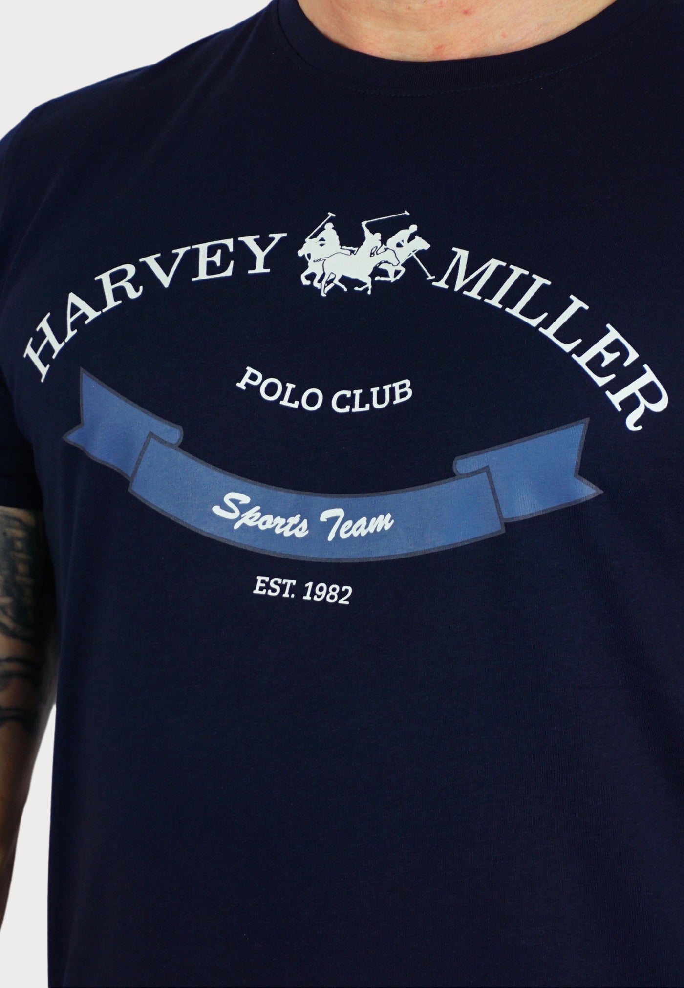 Harvey Miller Kurzarmshirt Sports Team