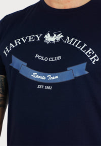 Harvey Miller Kurzarmshirt Sports Team