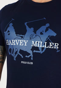 Harvey Miller Kurzarmshirt Horses