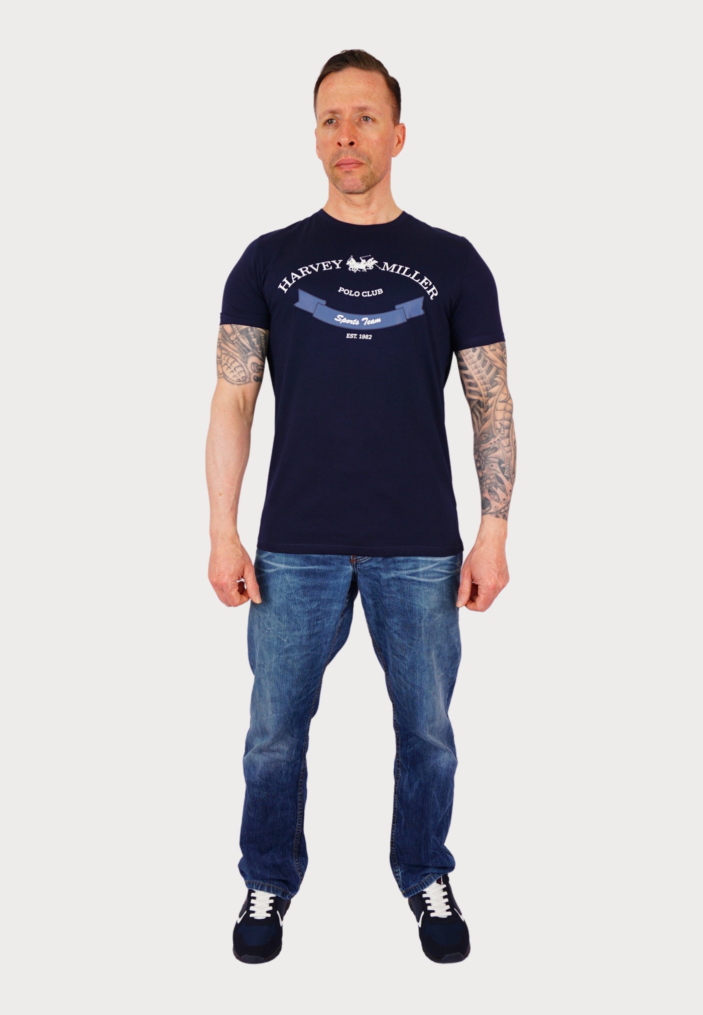 Harvey Miller Kurzarmshirt Sports Team