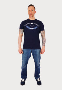 Harvey Miller Kurzarmshirt Sports Team