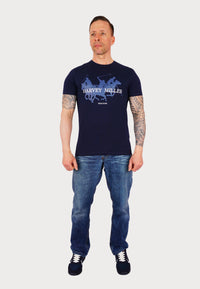 Harvey Miller Kurzarmshirt Horses