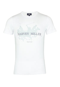Harvey Miller Kurzarmshirt Horses