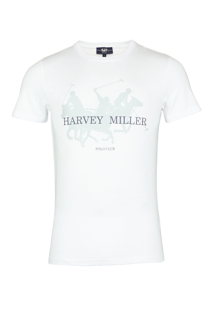 Harvey Miller Kurzarmshirt Horses
