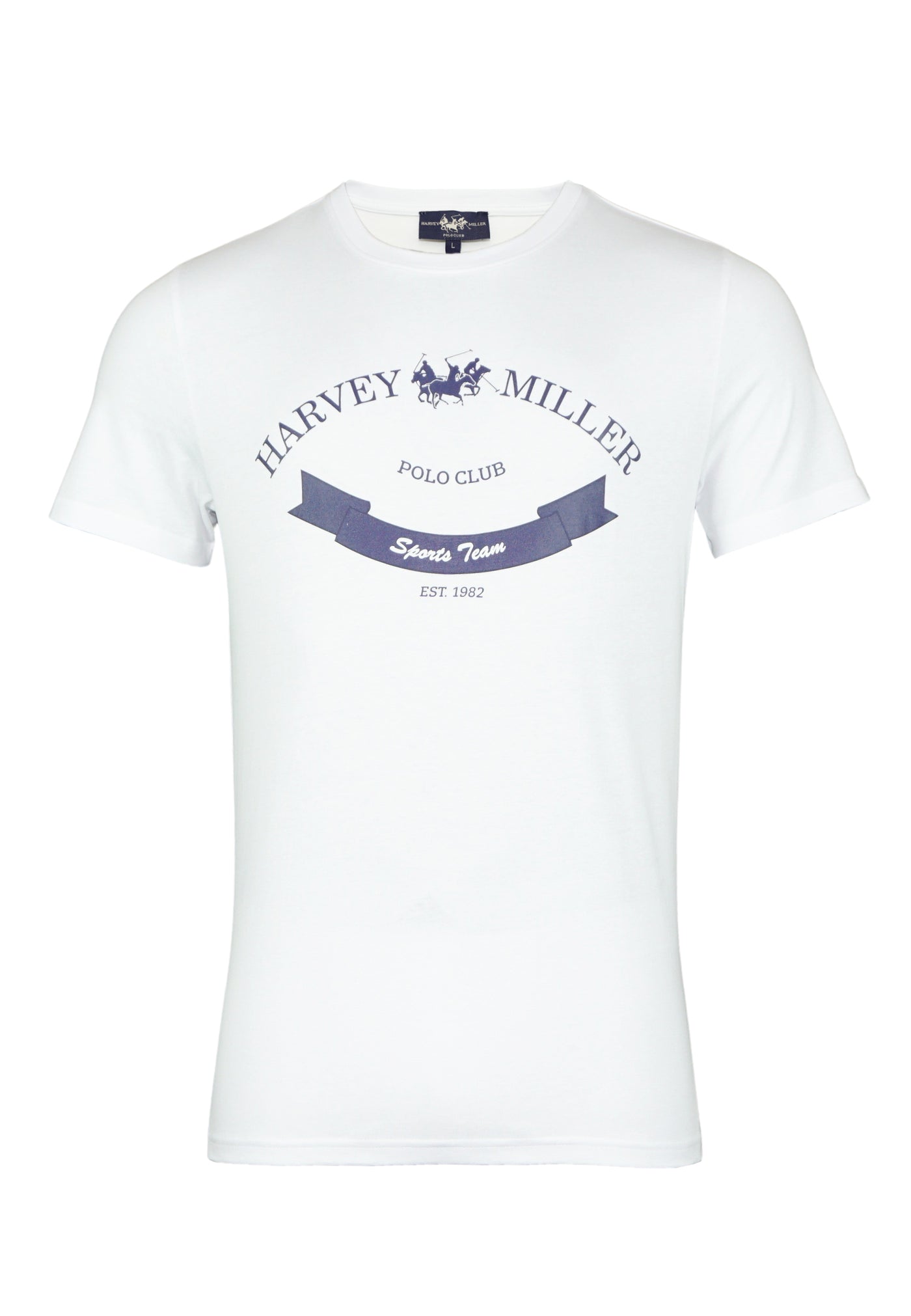 Harvey Miller Kurzarmshirt Sports Team