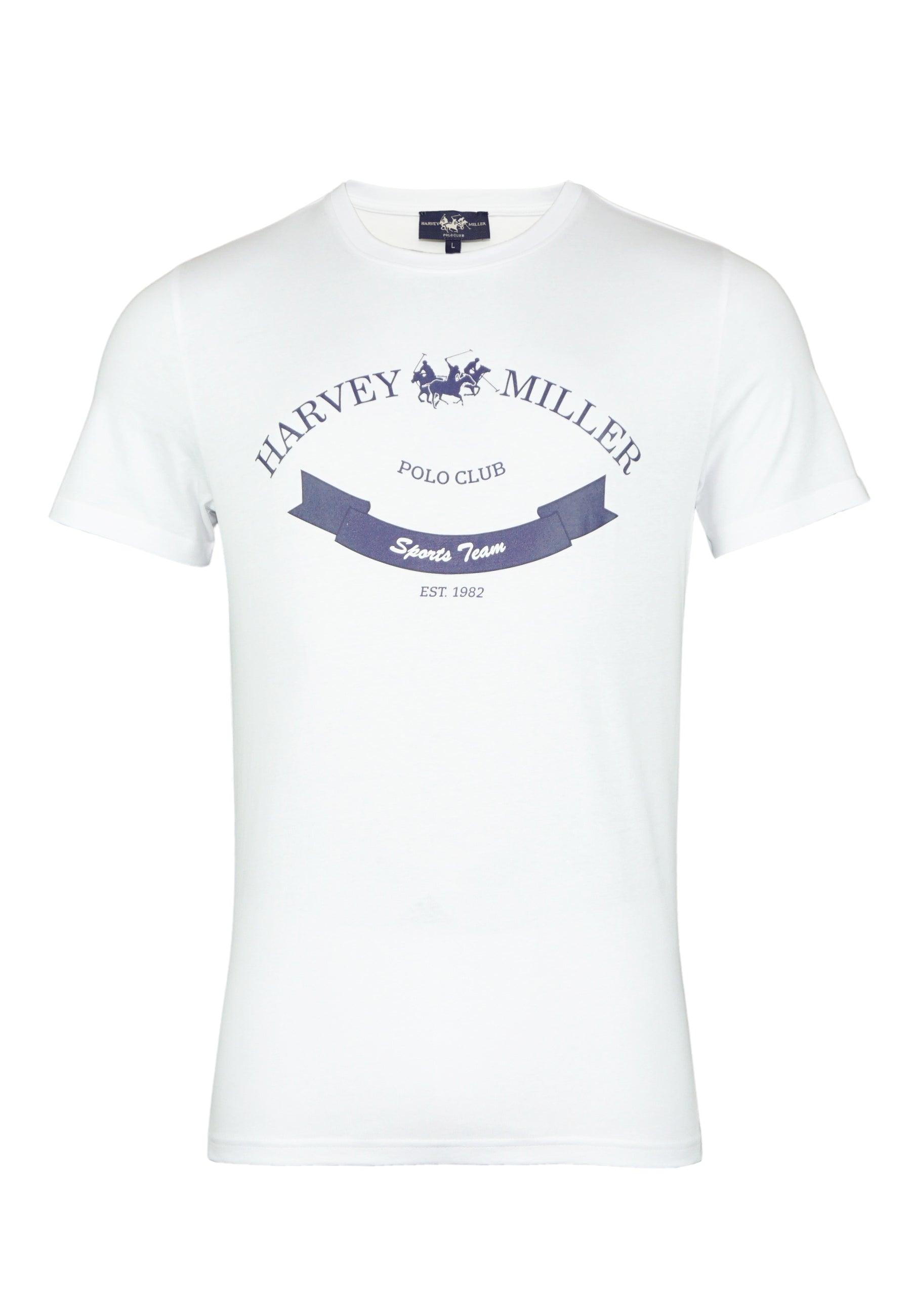 Harvey Miller Kurzarmshirt Sports Team