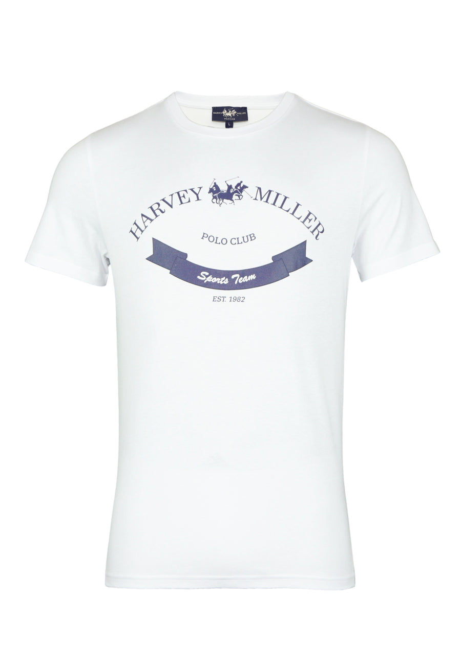 Harvey Miller Kurzarmshirt Sports Team