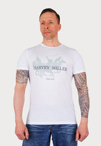 Harvey Miller Kurzarmshirt Horses