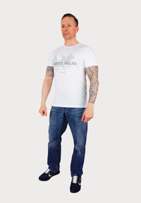 Harvey Miller Kurzarmshirt Horses