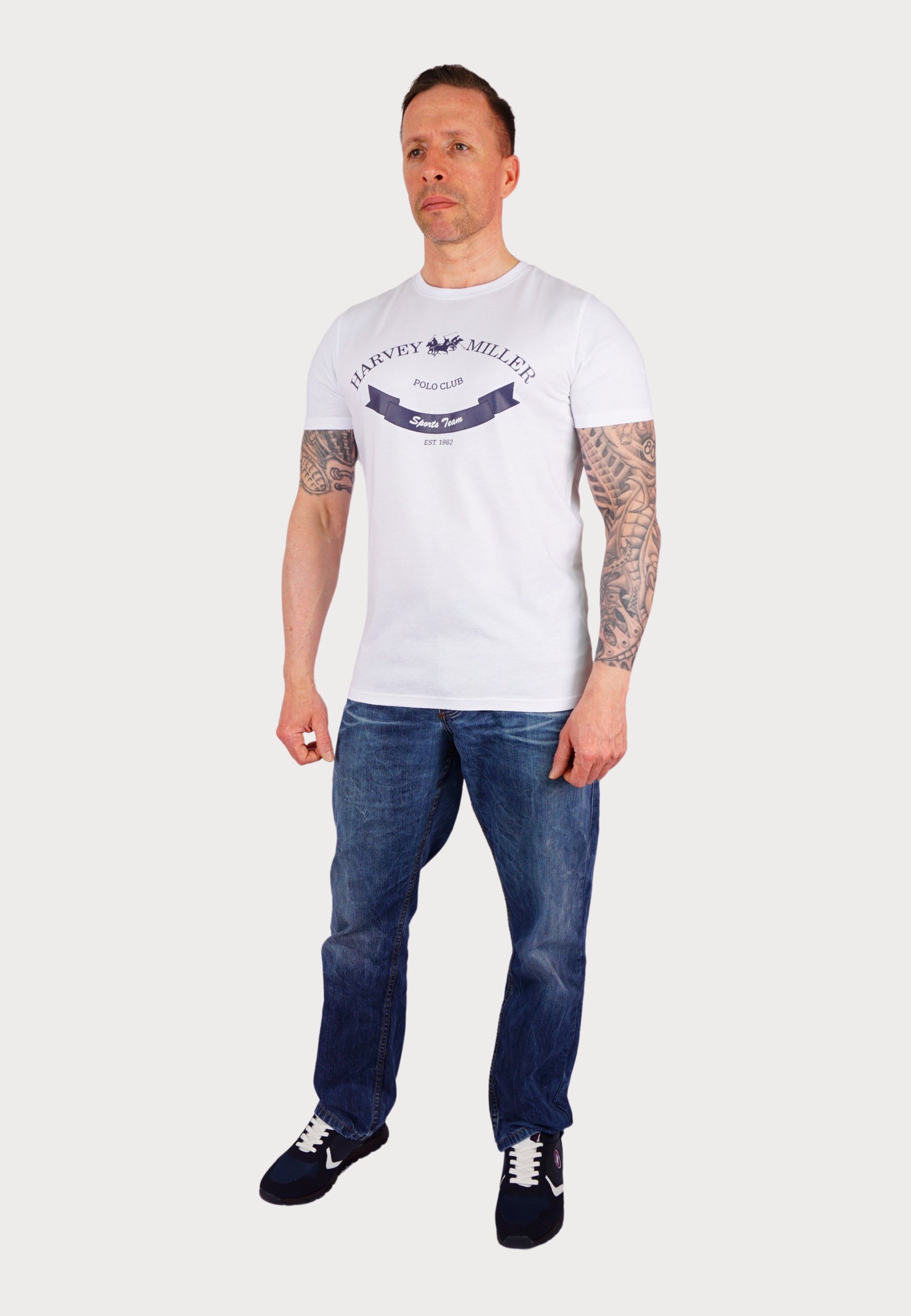 Harvey Miller Kurzarmshirt Sports Team