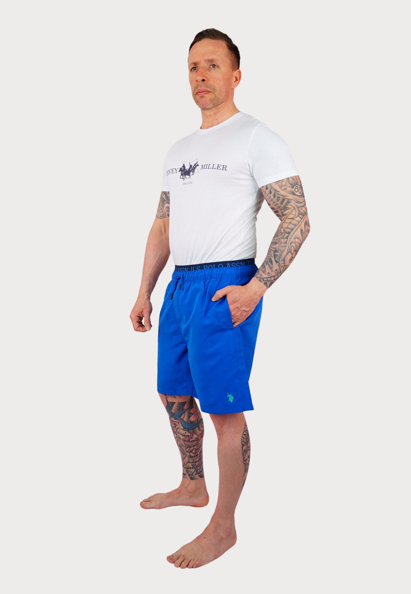 U.S. POLO Swimshorts Badehosen