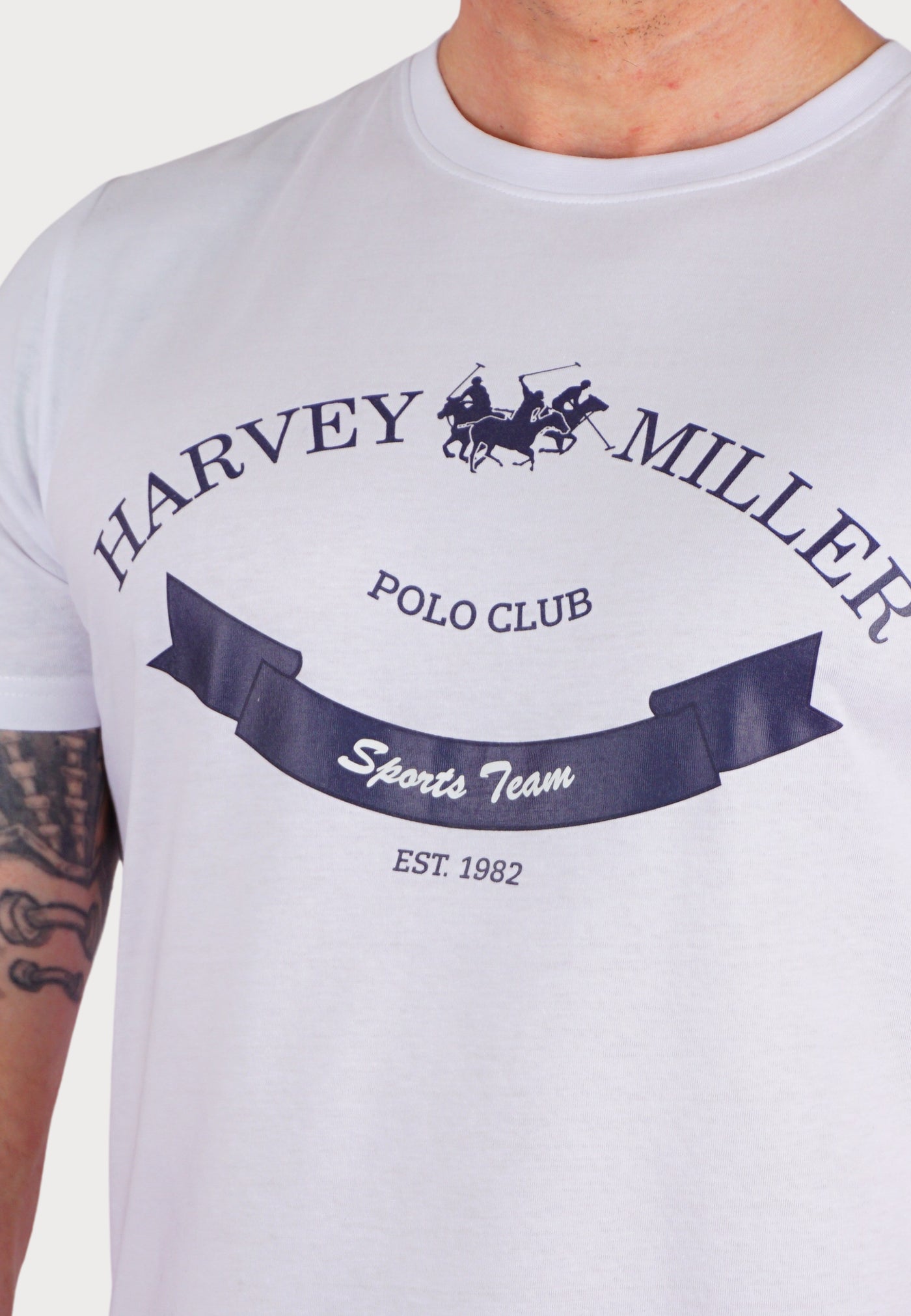 Harvey Miller Kurzarmshirt Sports Team