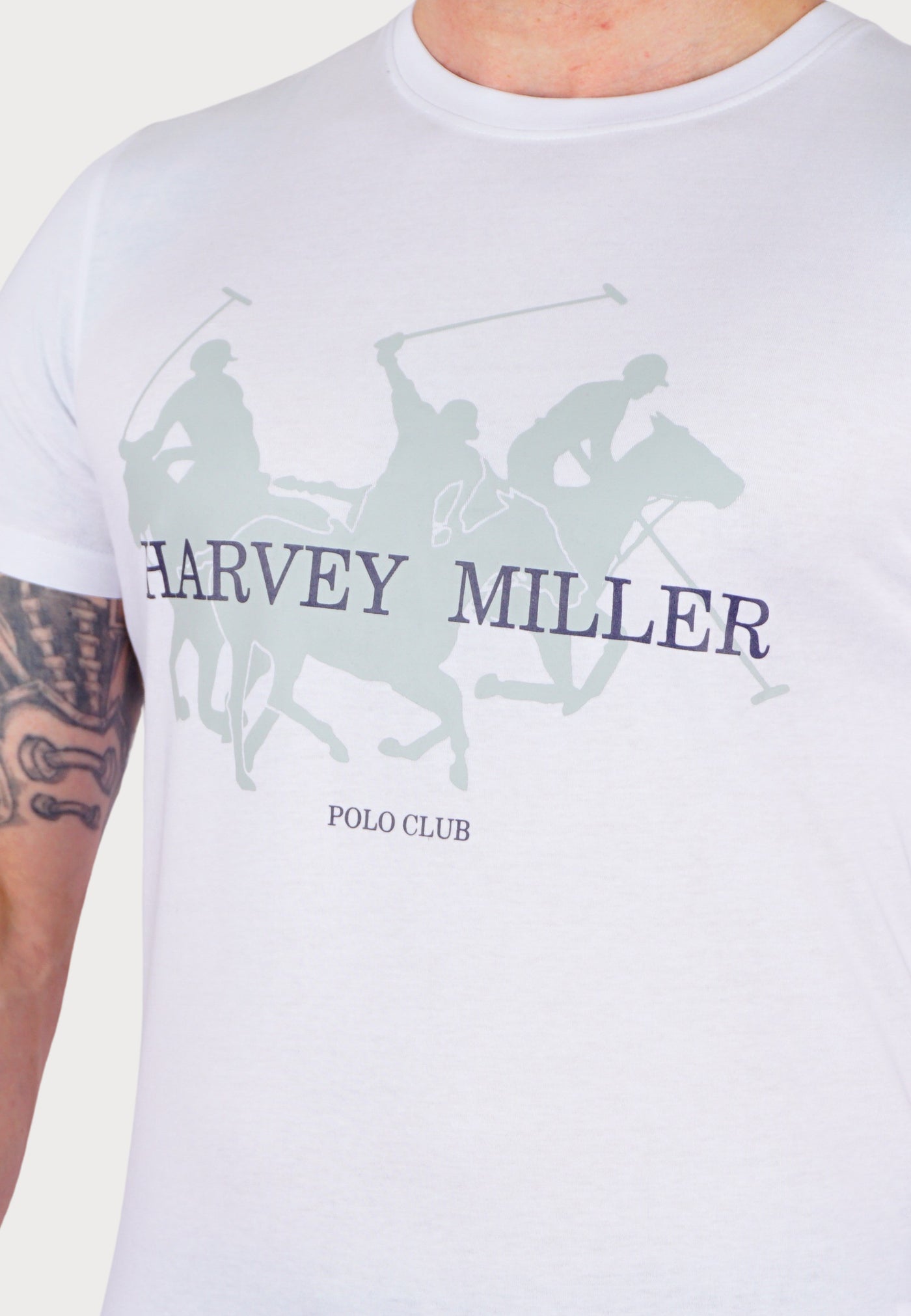 Harvey Miller Kurzarmshirt Horses