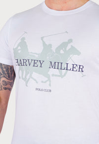 Harvey Miller Kurzarmshirt Horses