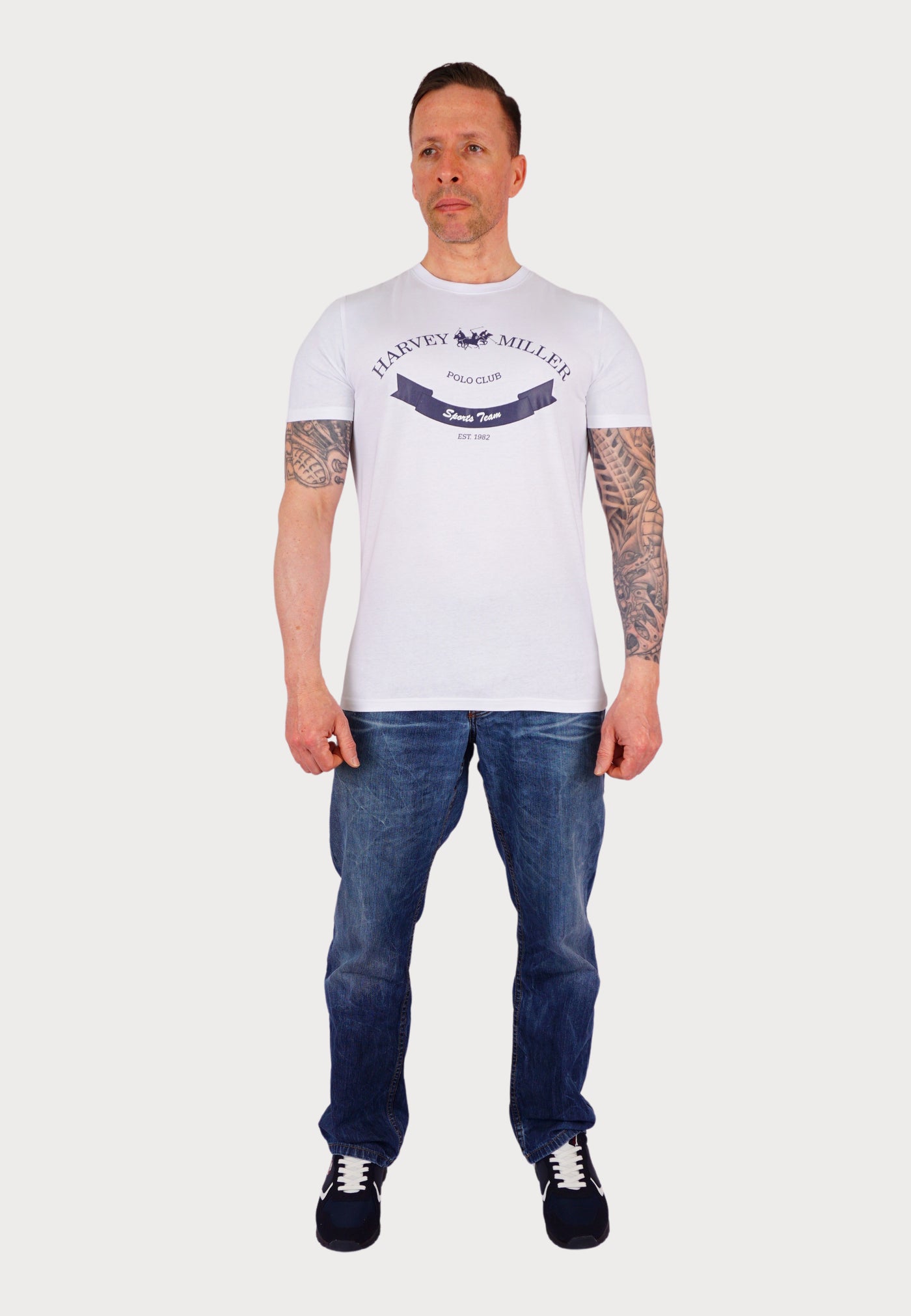 Harvey Miller Kurzarmshirt Sports Team