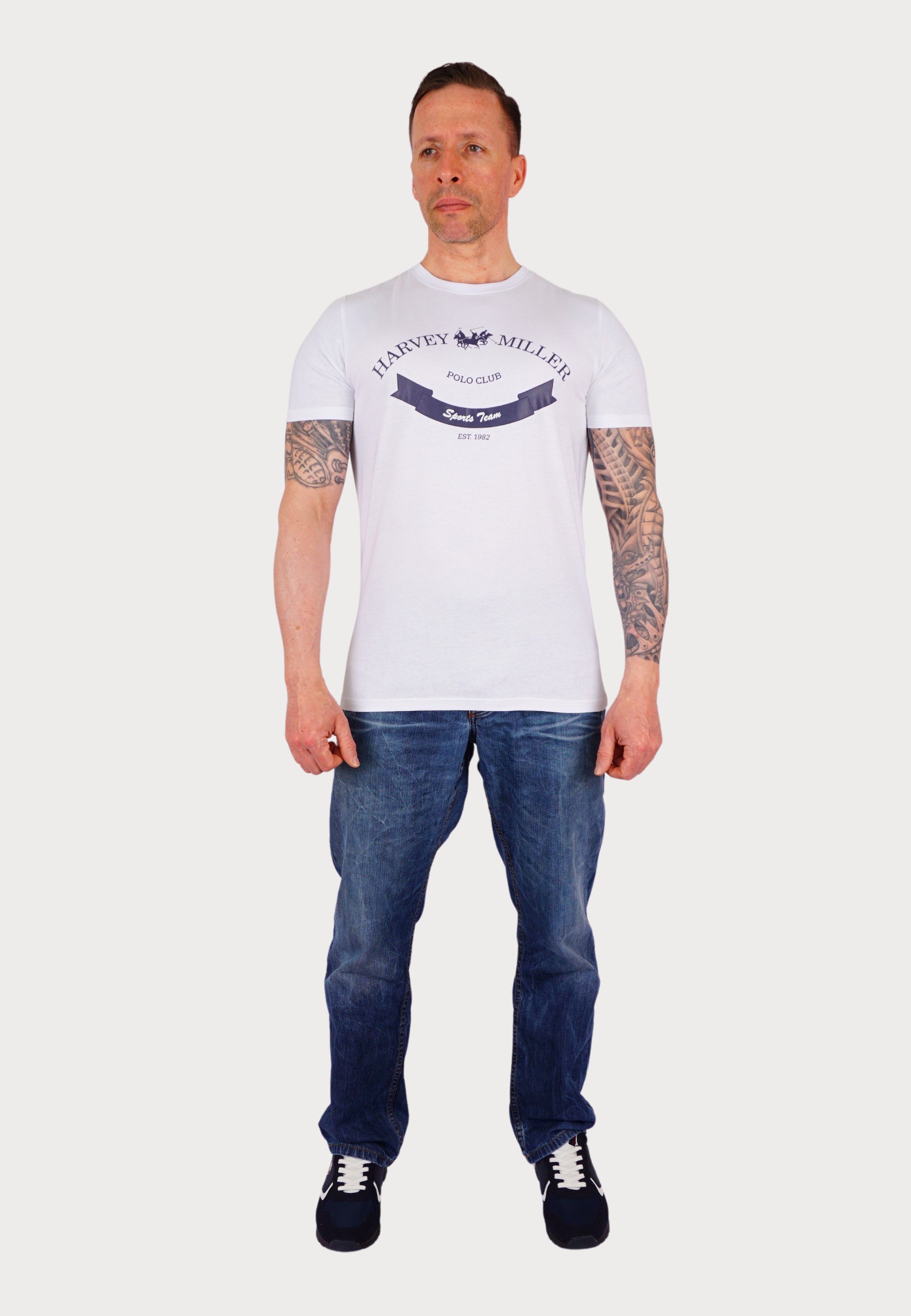 Harvey Miller Kurzarmshirt Sports Team