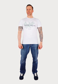 Harvey Miller Kurzarmshirt Horses