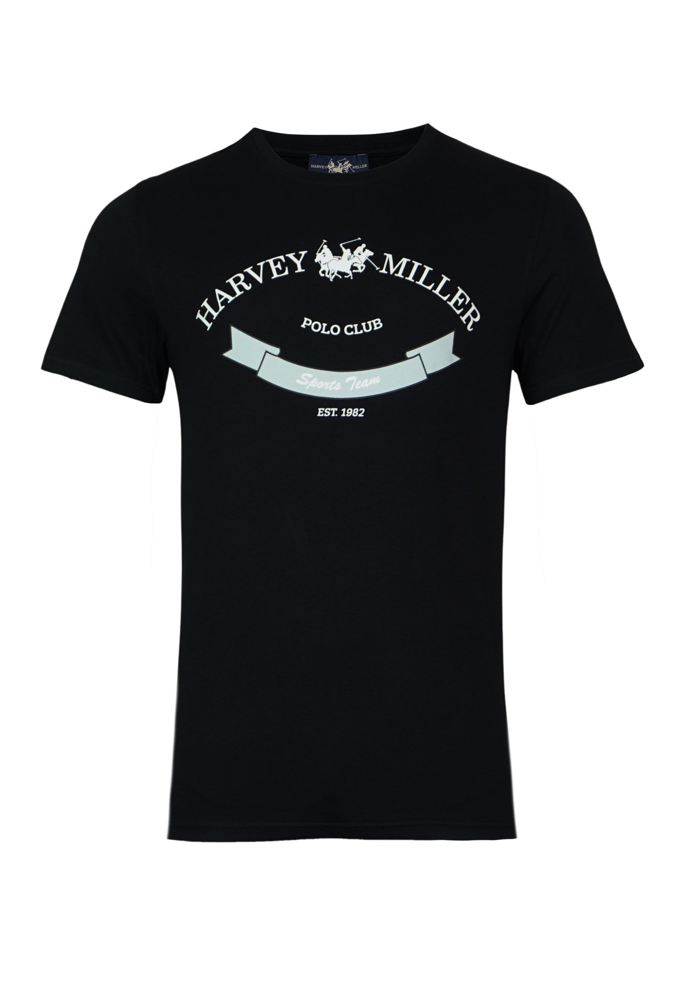 Harvey Miller Kurzarmshirt Sports Team