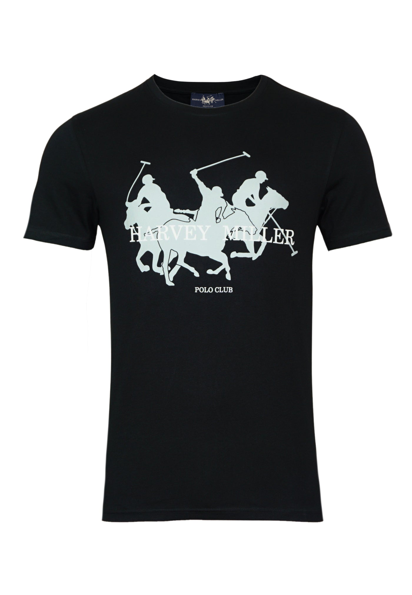 Harvey Miller Kurzarmshirt Horses