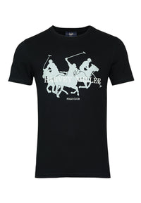 Harvey Miller Kurzarmshirt Horses