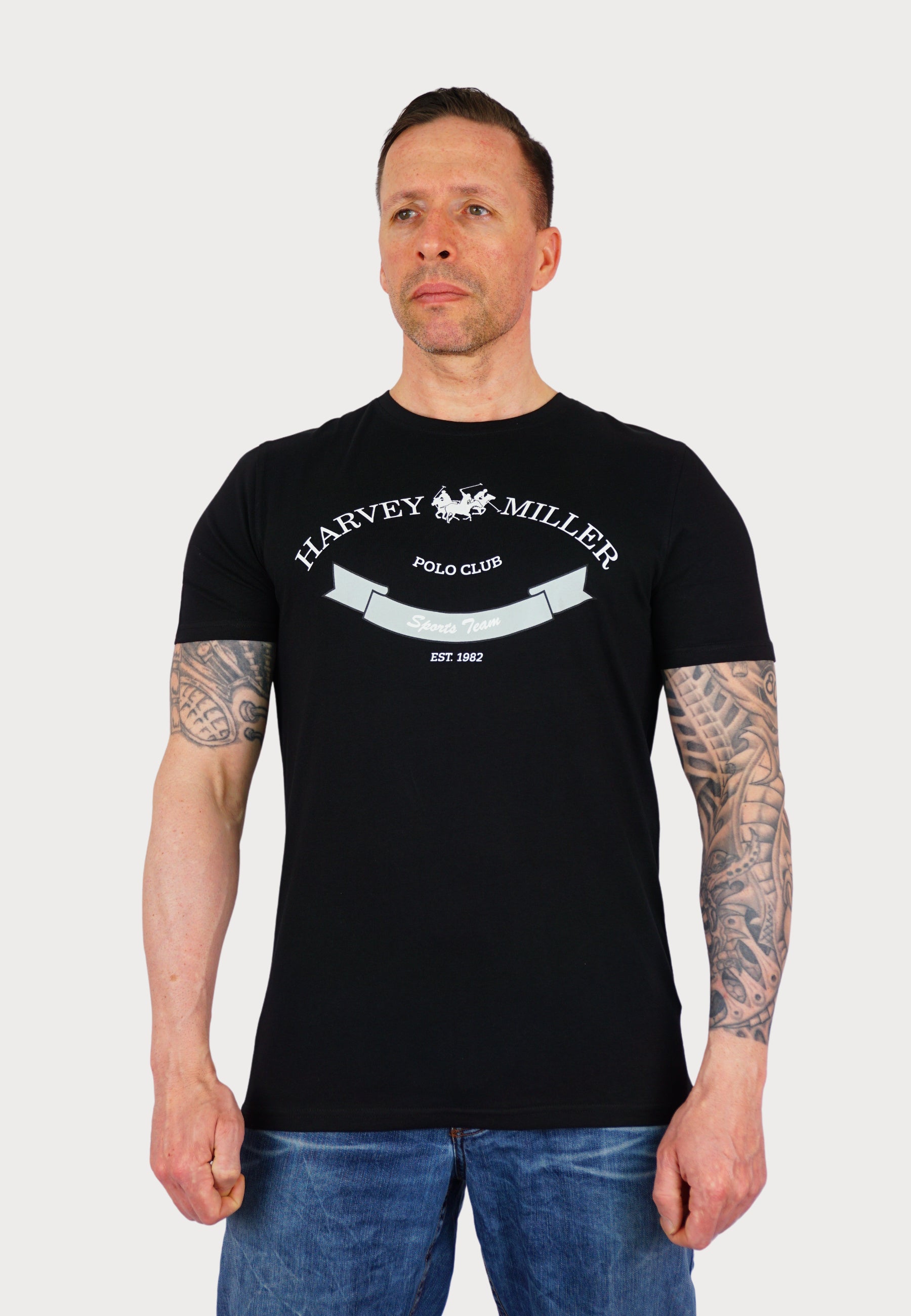 Harvey Miller Kurzarmshirt Sports Team