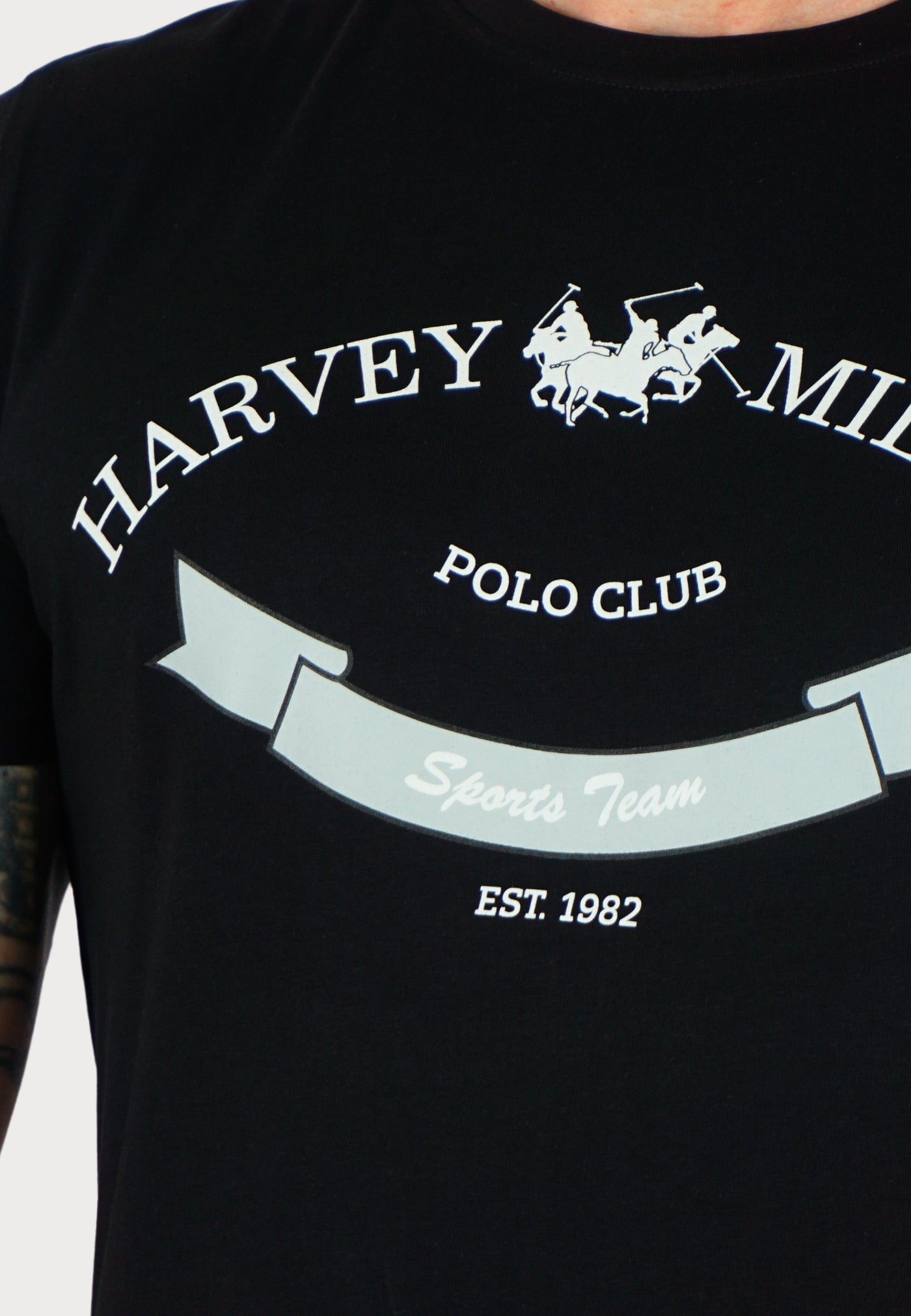 Harvey Miller Kurzarmshirt Sports Team