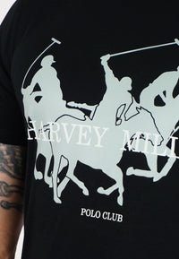 Harvey Miller Kurzarmshirt Horses