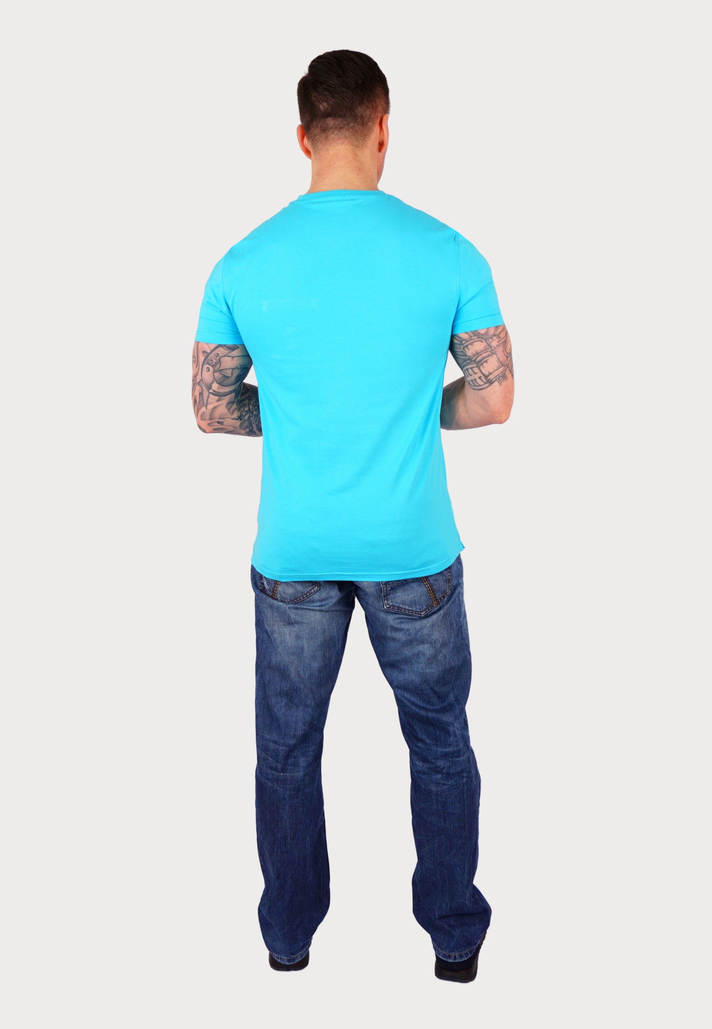 U.S. POLO T-Shirt mit Brusttasche