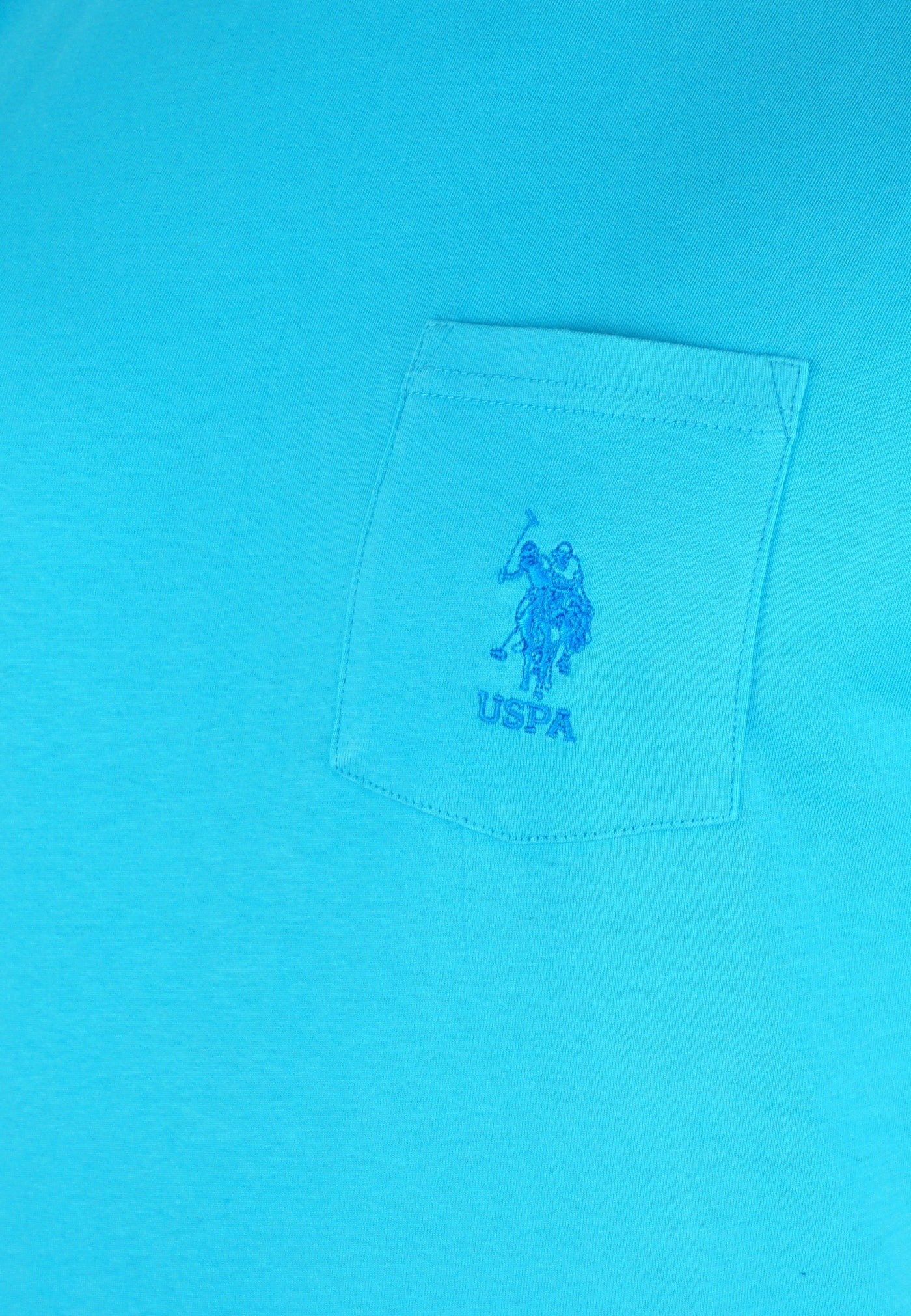 U.S. POLO T-Shirt mit Brusttasche