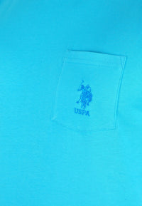 U.S. POLO T-Shirt mit Brusttasche
