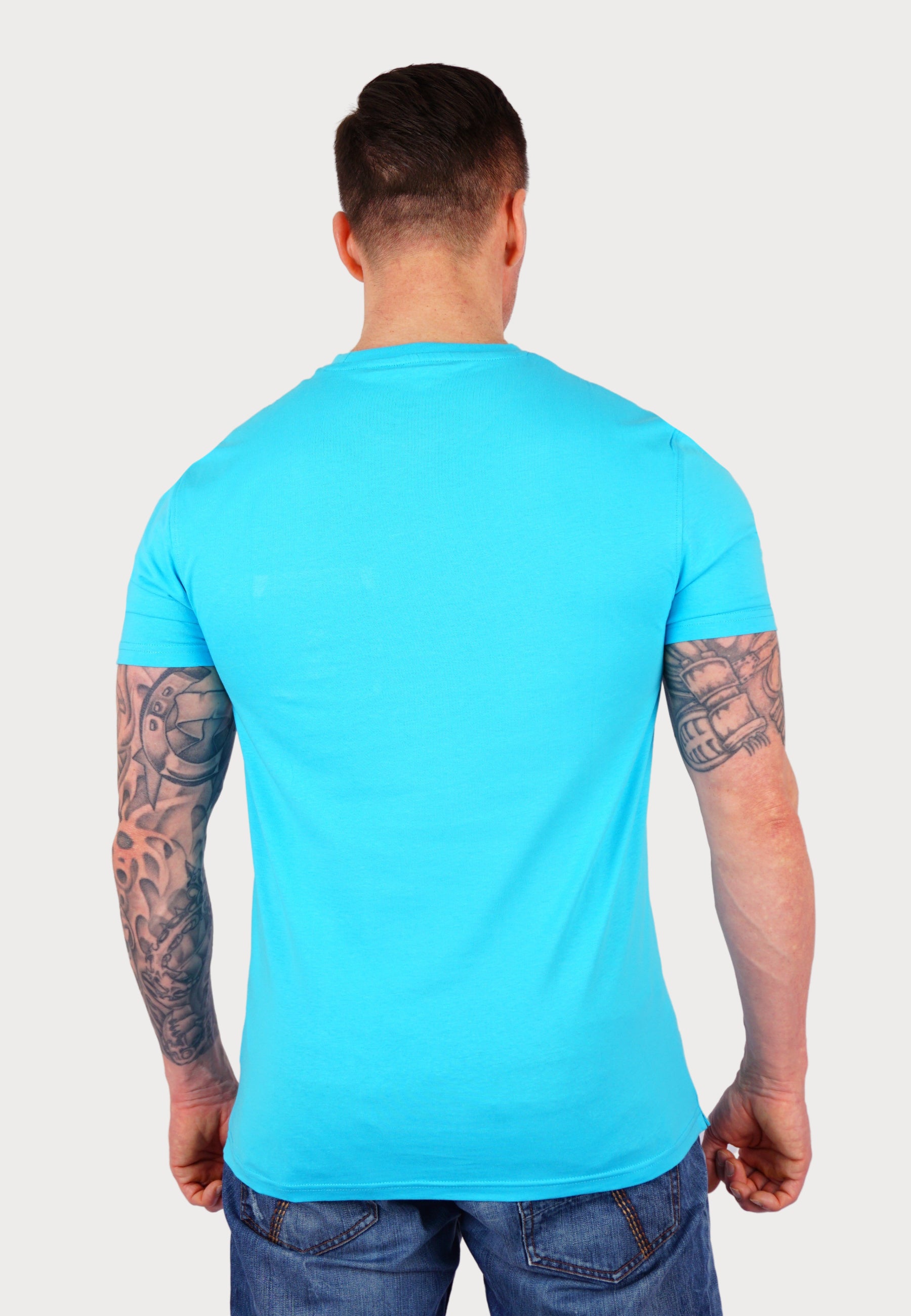 U.S. POLO T-Shirt mit Brusttasche